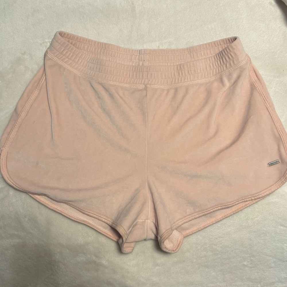 Light Pink Hollister Sleep Shorts
